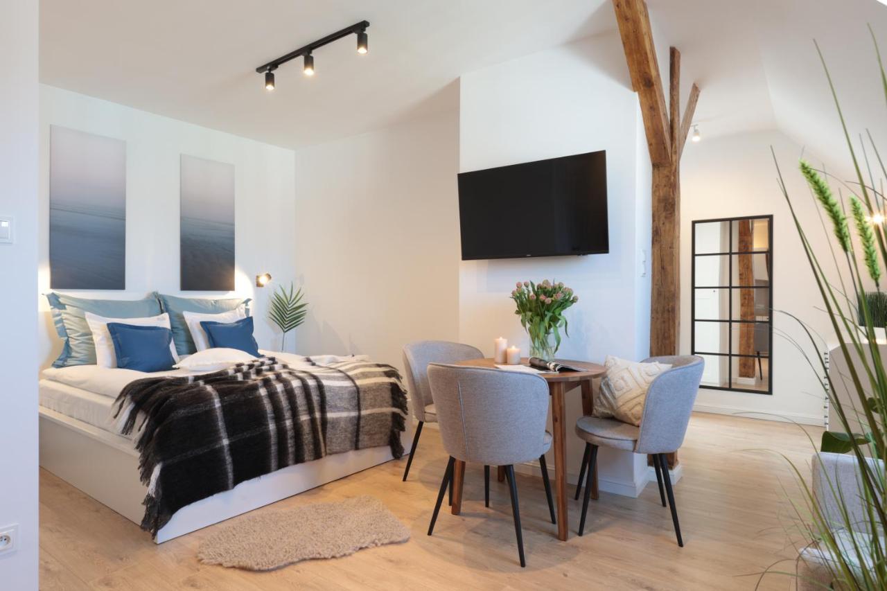 Elite Apartments Old Town Dlugi Targ กดัญสก์ ภายนอก รูปภาพ